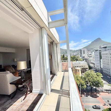 Luxury Residence At Taj Cape Town - Top Corner Apartment With Balcony - Newly Renovated Exteriör bild