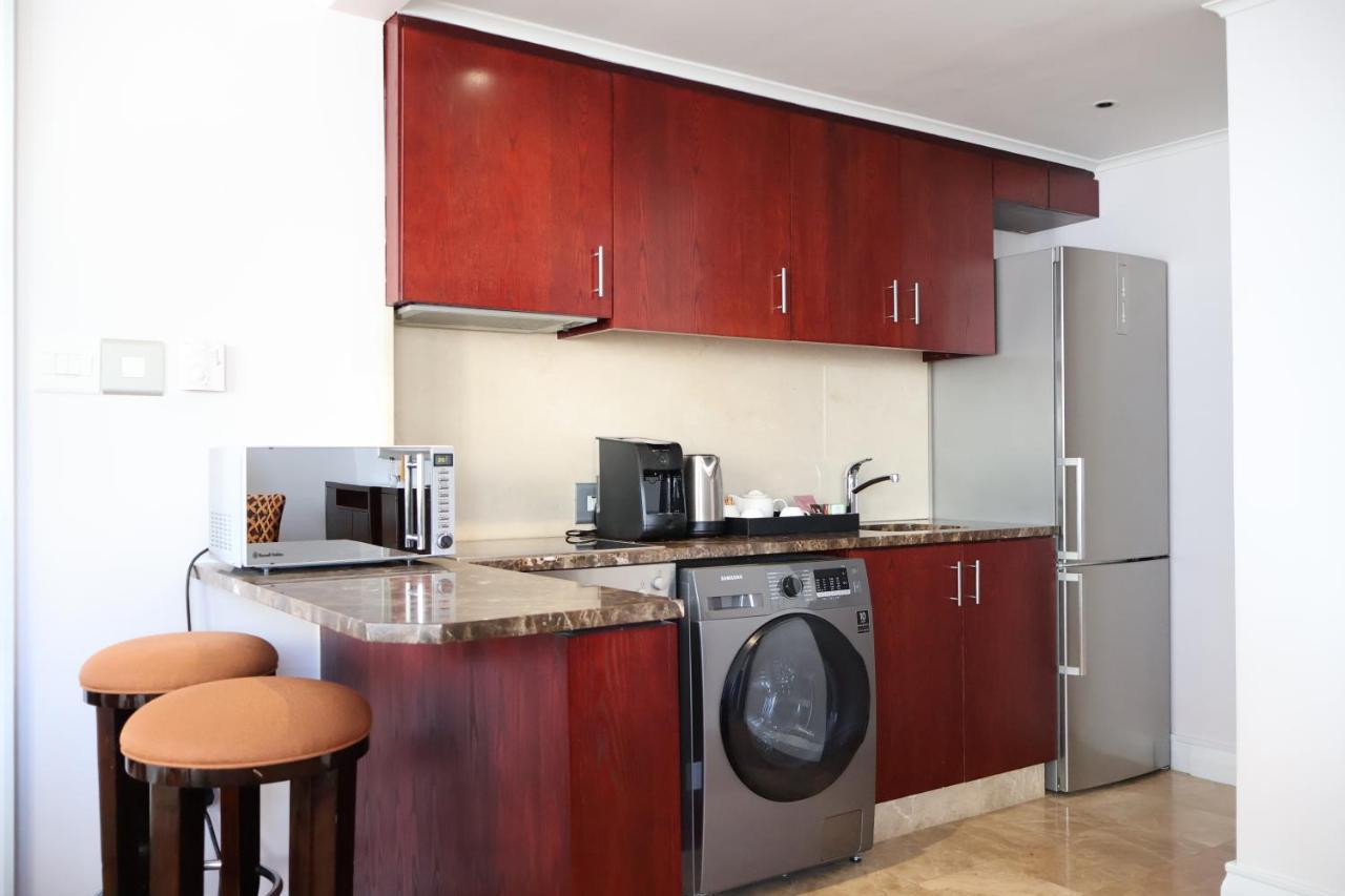 Luxury Residence At Taj Cape Town - Top Corner Apartment With Balcony - Newly Renovated Exteriör bild
