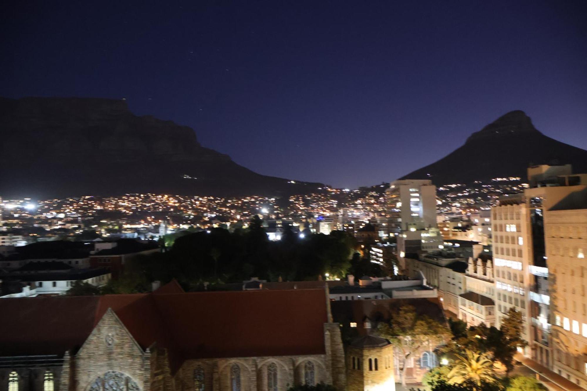 Luxury Residence At Taj Cape Town - Top Corner Apartment With Balcony - Newly Renovated Exteriör bild