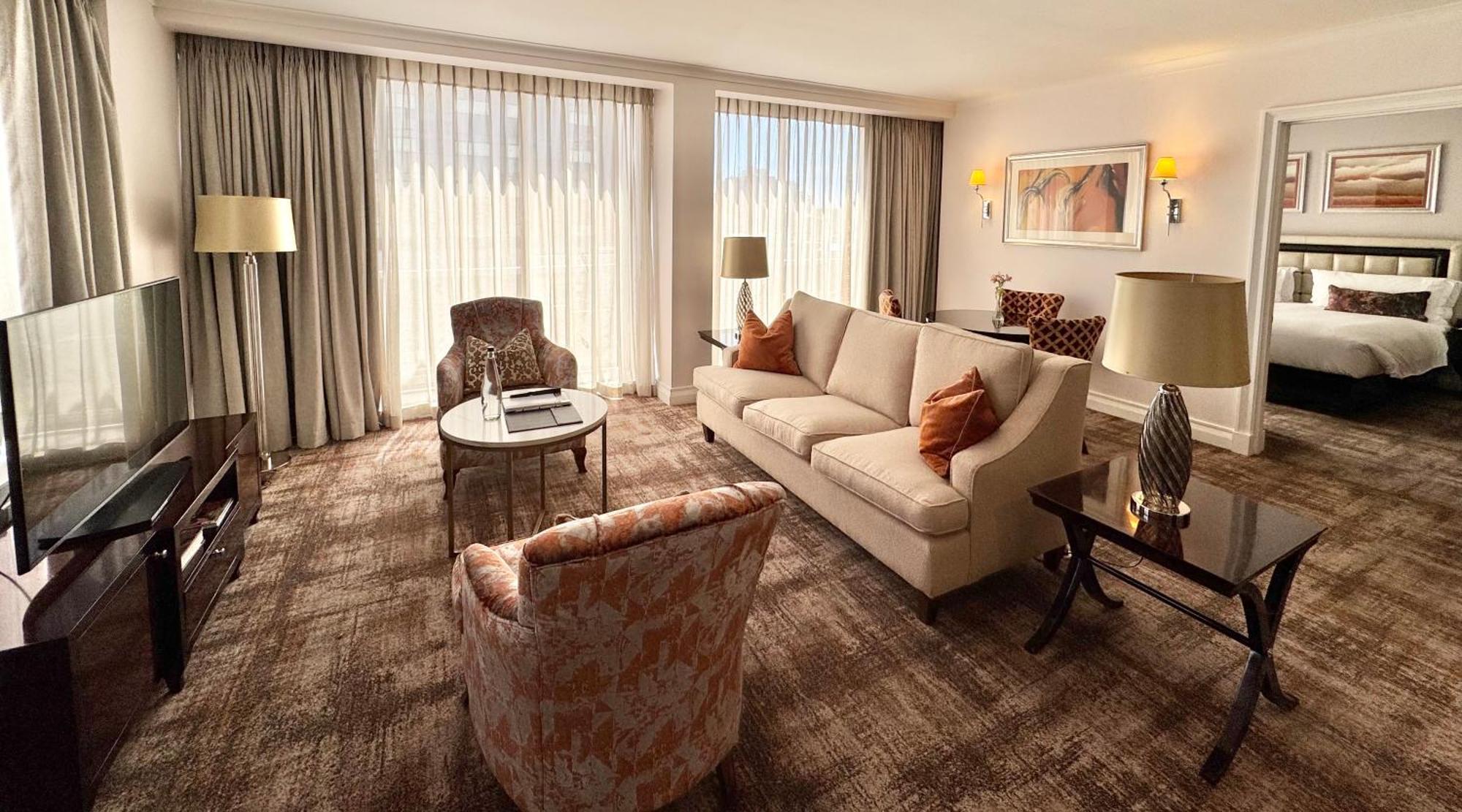 Luxury Residence At Taj Cape Town - Top Corner Apartment With Balcony - Newly Renovated Exteriör bild
