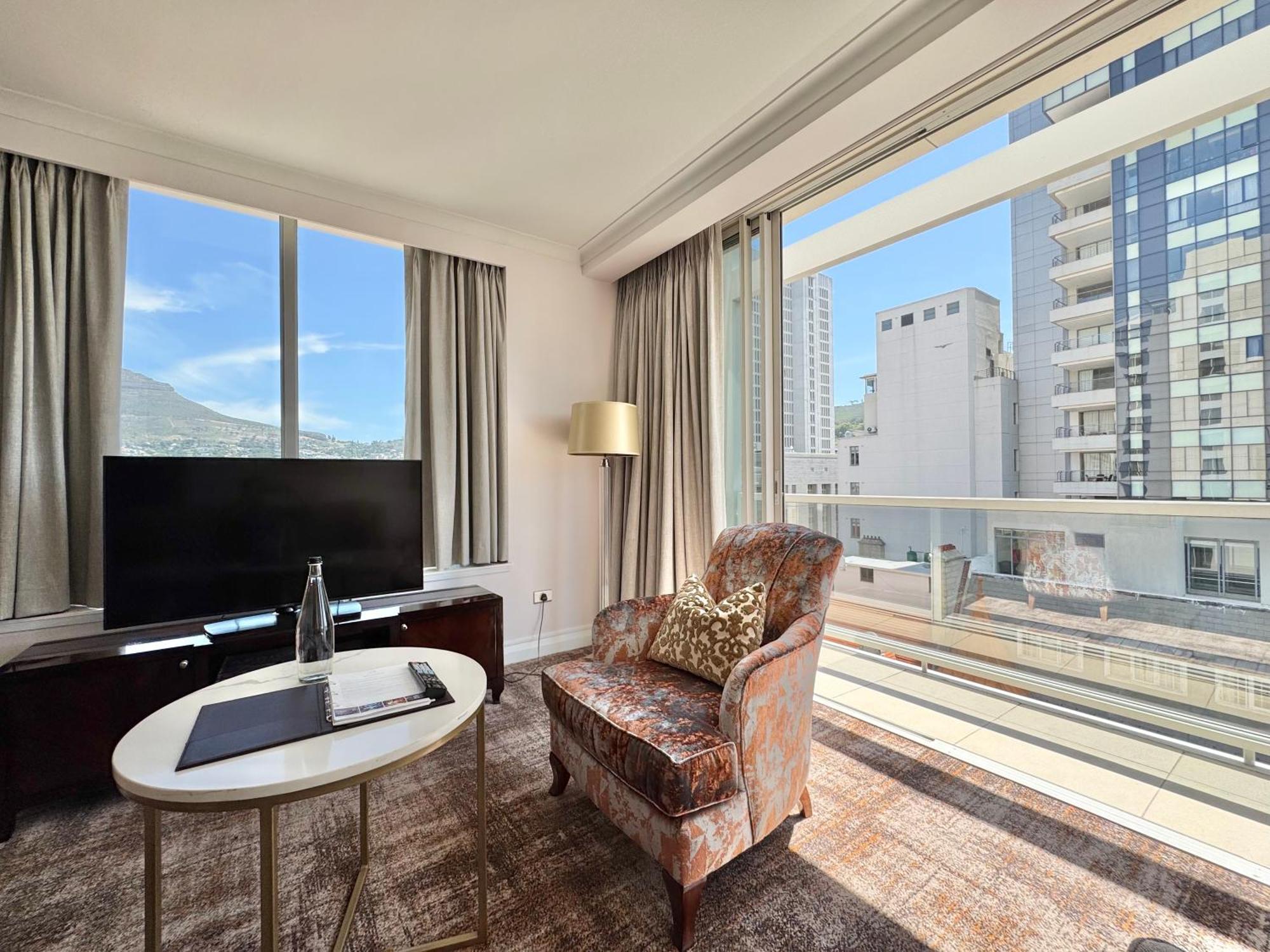 Luxury Residence At Taj Cape Town - Top Corner Apartment With Balcony - Newly Renovated Exteriör bild