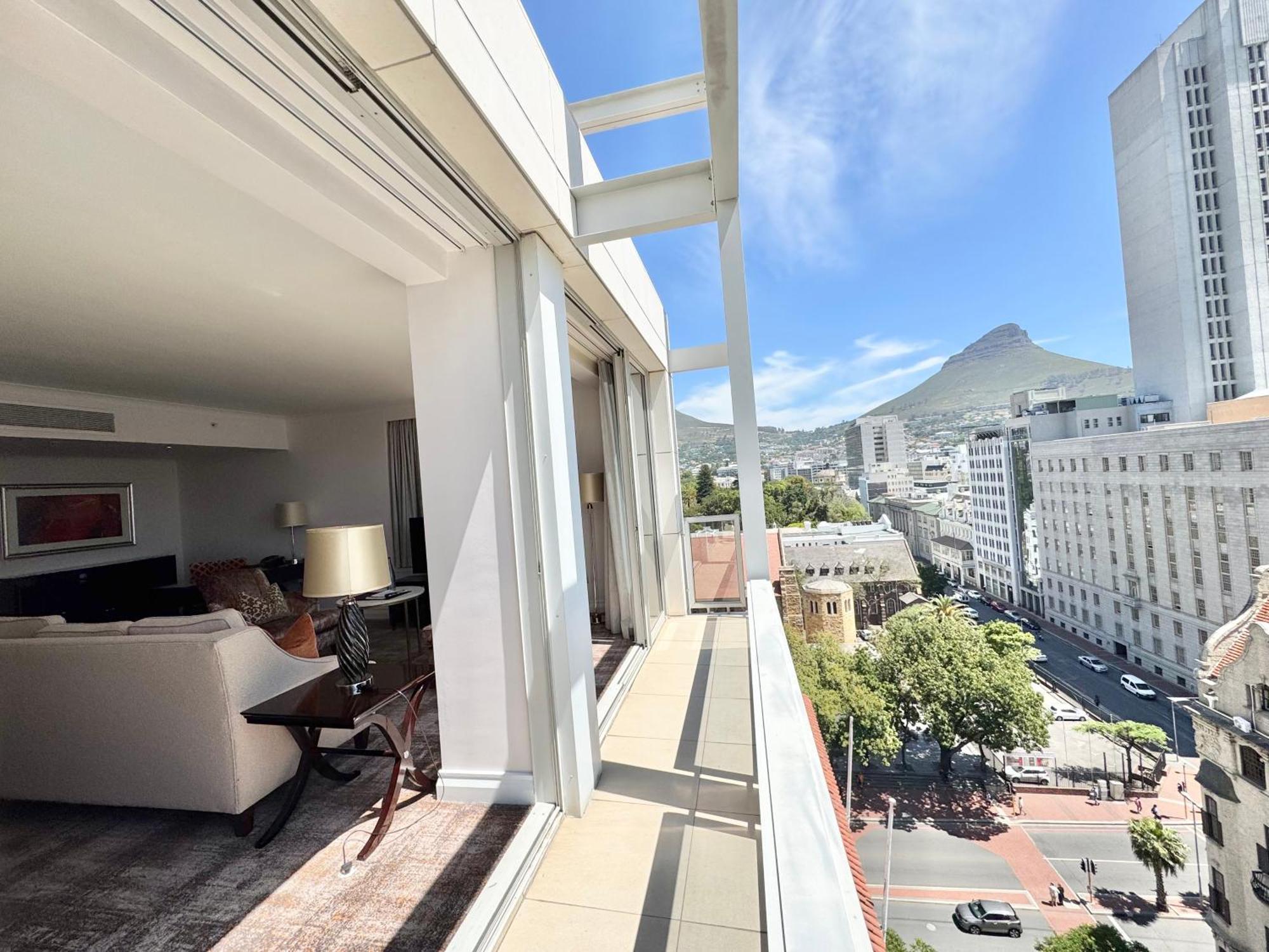 Luxury Residence At Taj Cape Town - Top Corner Apartment With Balcony - Newly Renovated Exteriör bild