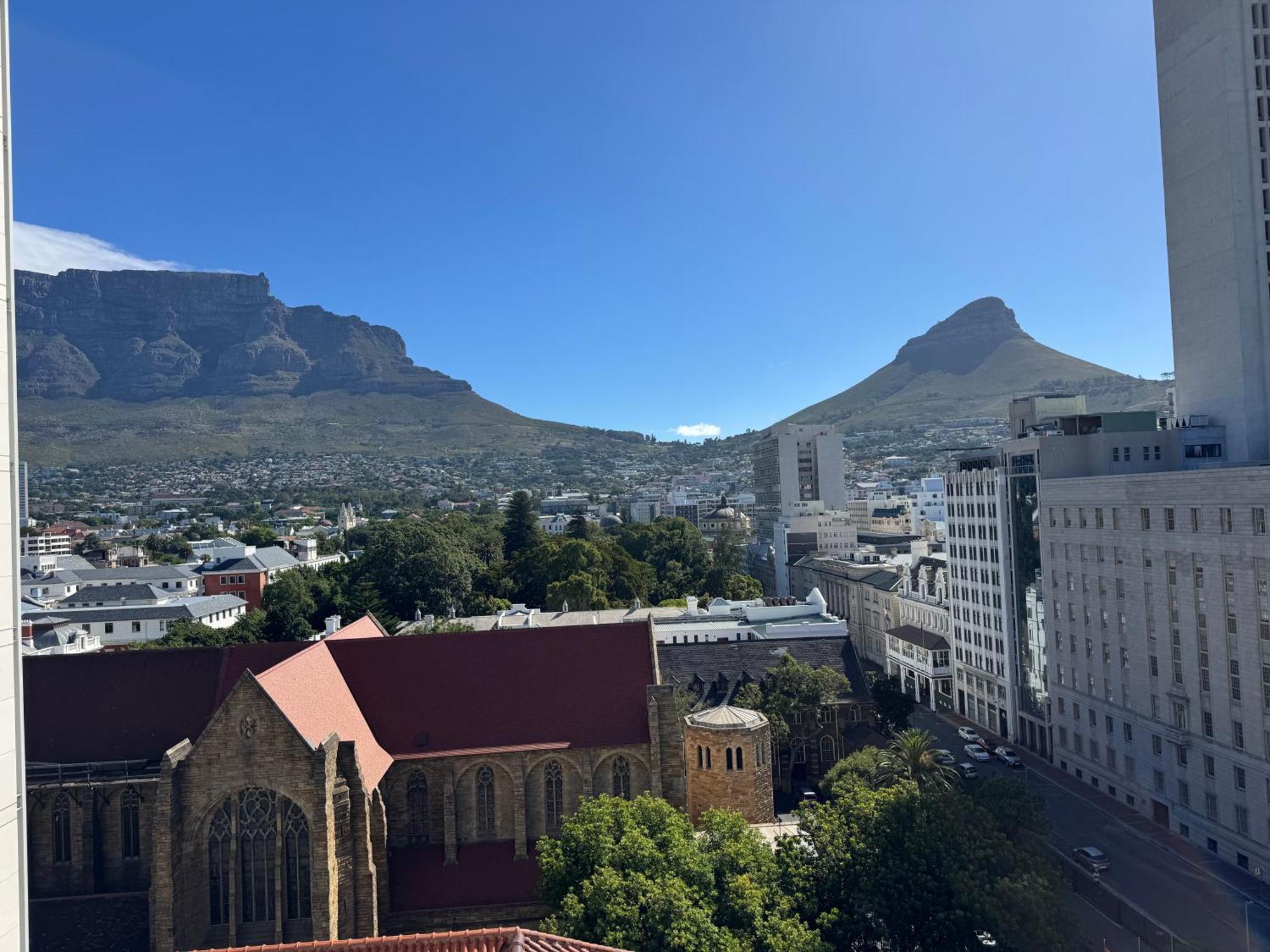 Luxury Residence At Taj Cape Town - Top Corner Apartment With Balcony - Newly Renovated Exteriör bild