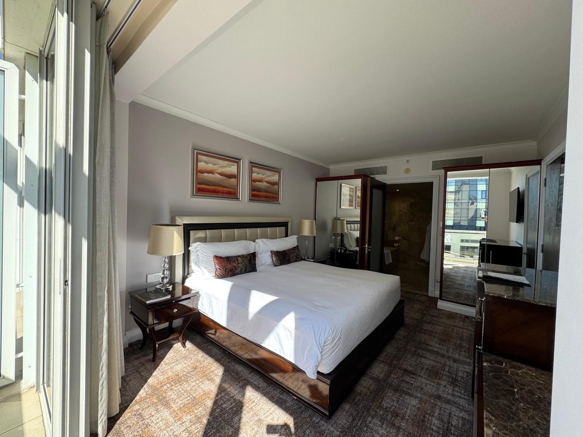 Luxury Residence At Taj Cape Town - Top Corner Apartment With Balcony - Newly Renovated Exteriör bild